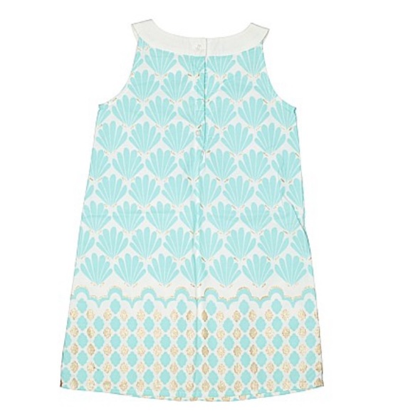 Gymboree Scallop Shell Sleeveless Shift Dress - Picture 11 of 11